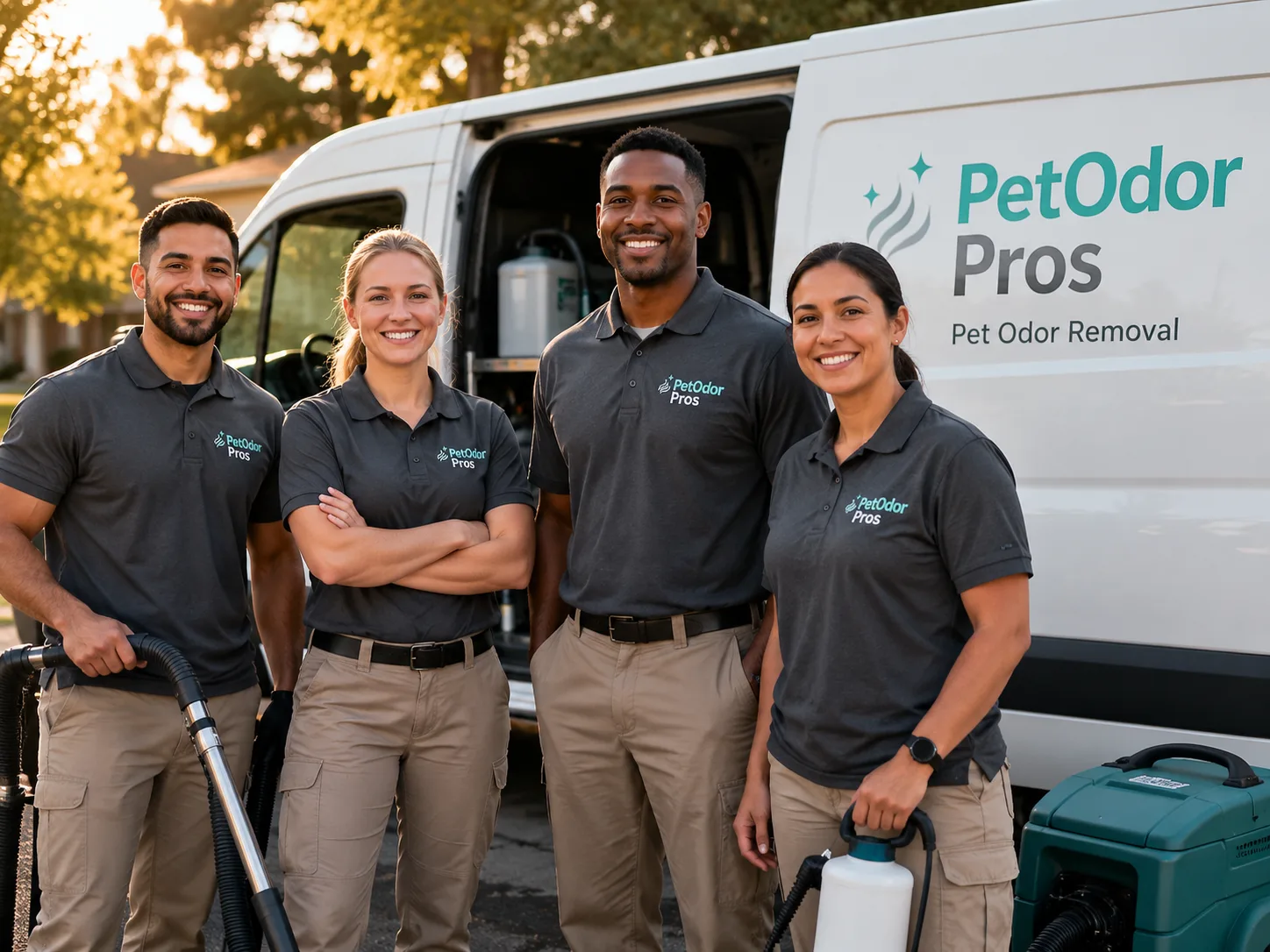 Pet Odor Removal team serving Rosamond, IL